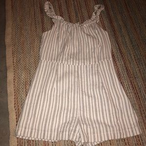 Striped Romper